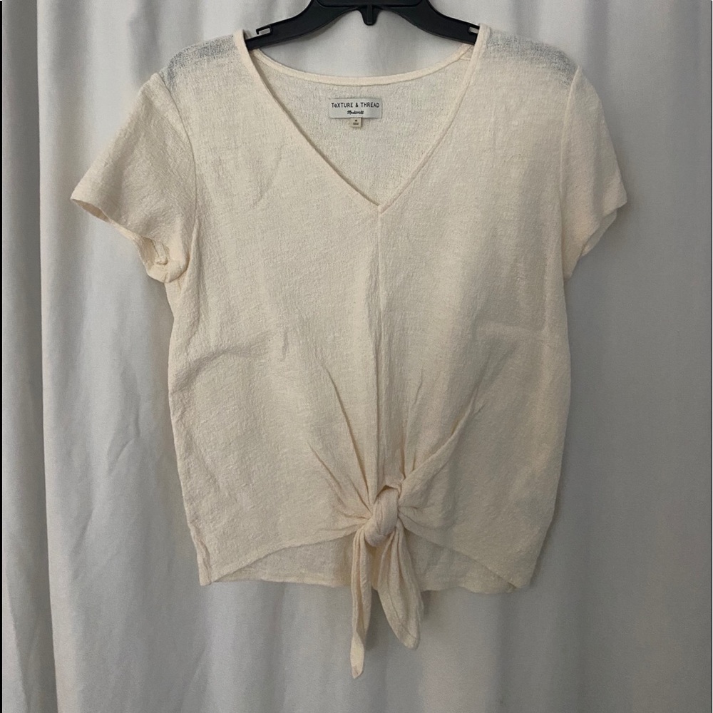 Madewell Tie Top
